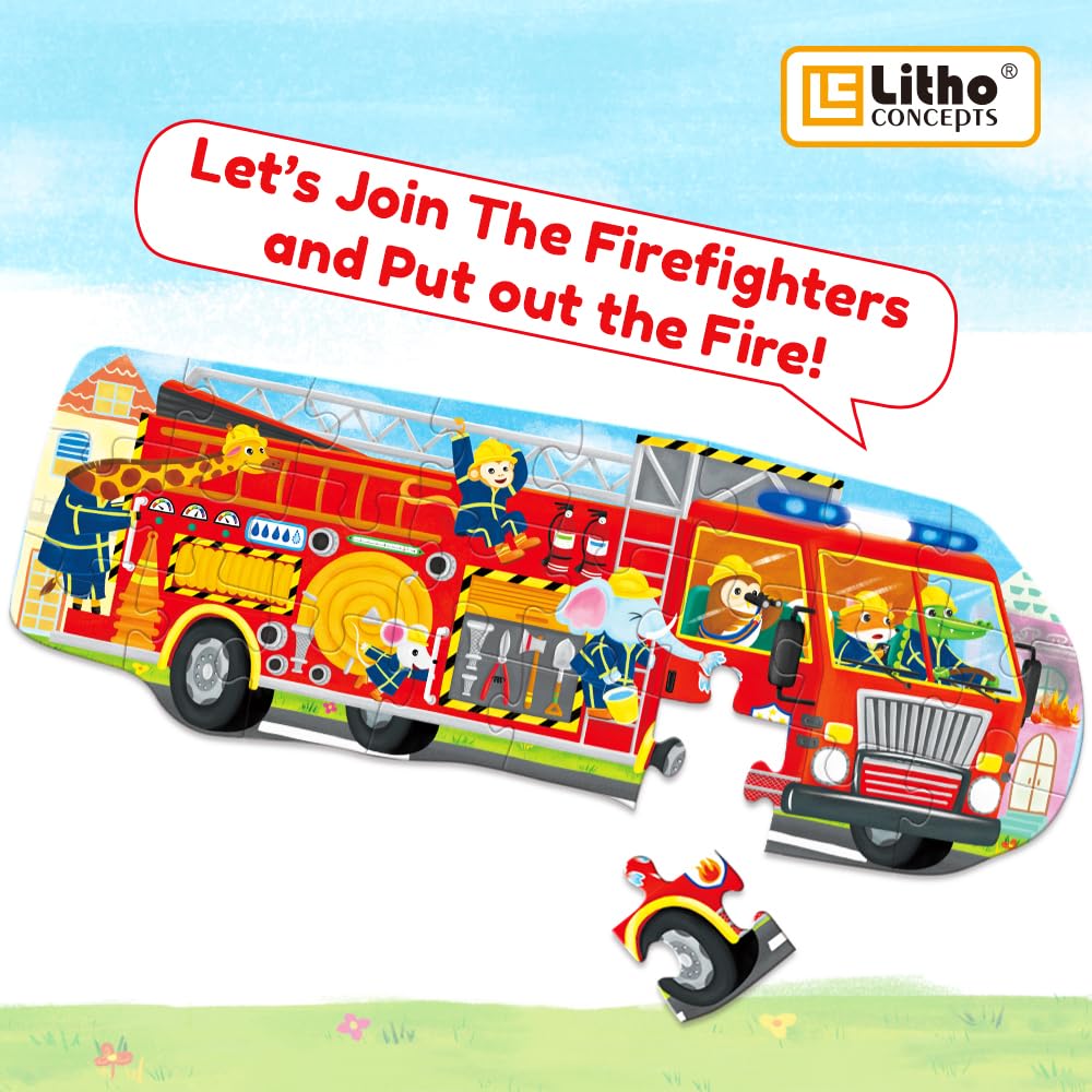 LithoConcepts solo or group play option makes family evenings or classroom activities engaging.