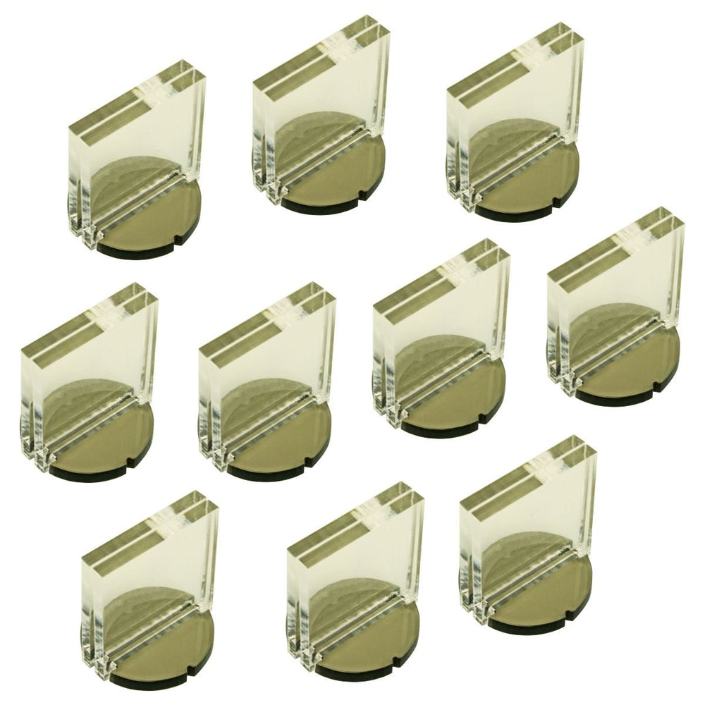 LITKO paper figure holder front view with circular base for stable RPG counters