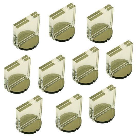 LITKO paper figure holder front view with circular base for stable RPG counters
