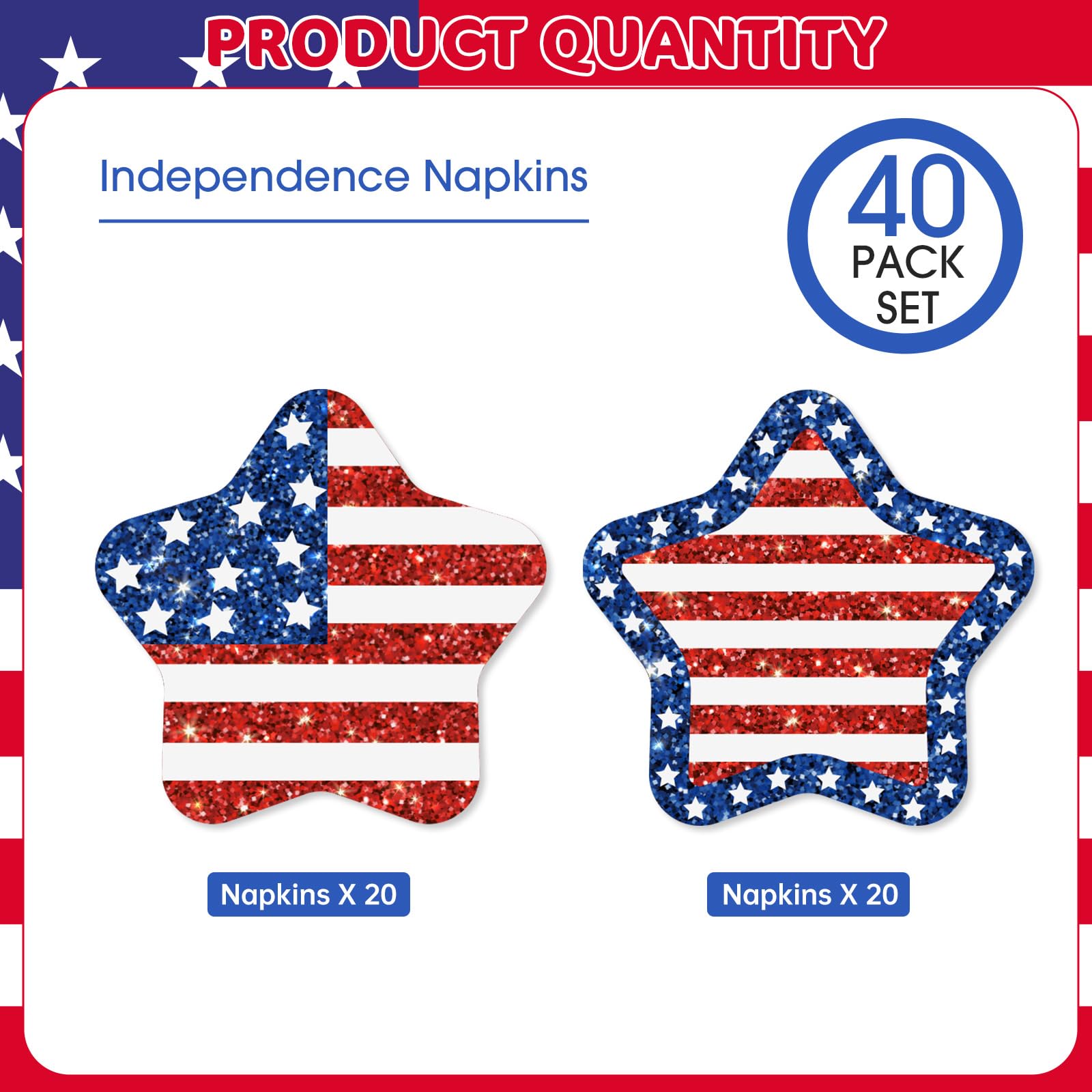 Litmitfu 3-ply disposable napkins offer soft, absorbent performance.