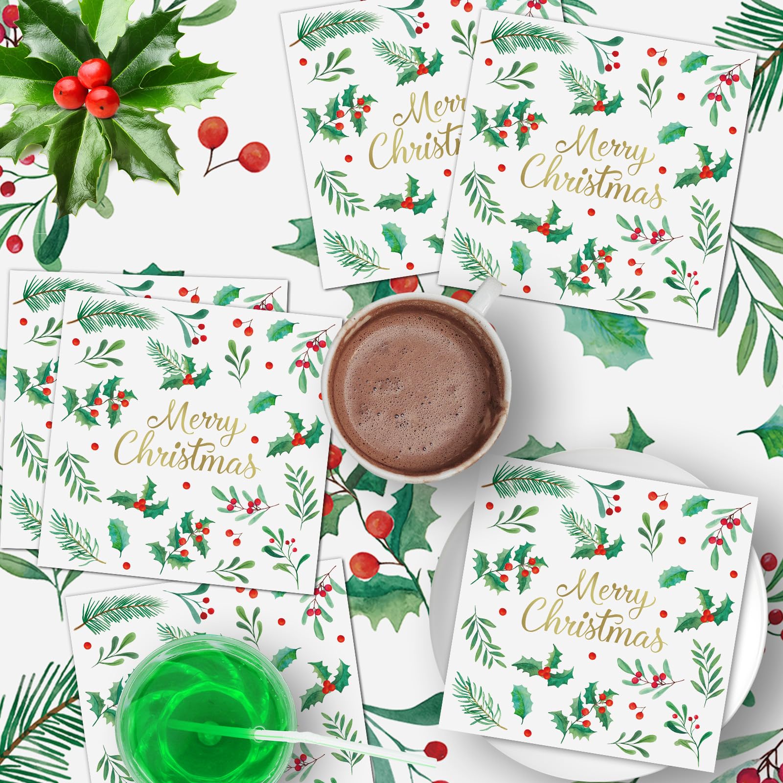 Litmitfu 40-piece set serves up to forty guests with festive flair