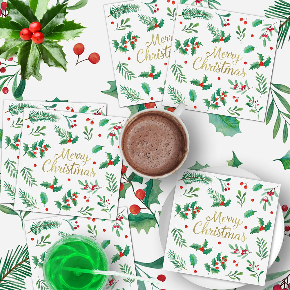 Litmitfu 40-piece set serves up to forty guests with festive flair