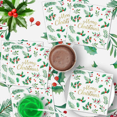 Litmitfu 40-piece set serves up to forty guests with festive flair