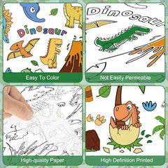 Litmitfu dinosaur gift idea for birthdays and learning