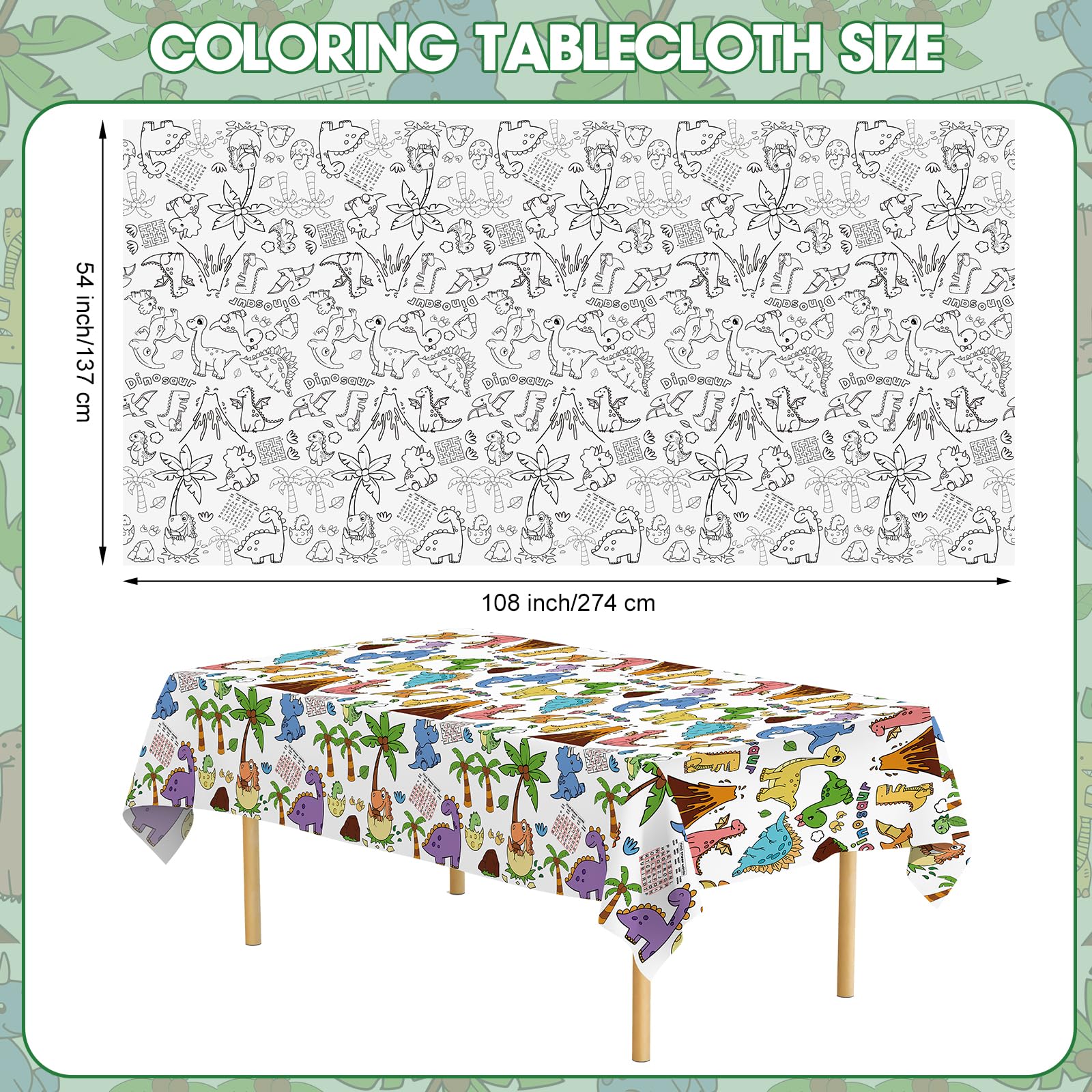 Litmitfu dinosaur maze activity engages kids during party time