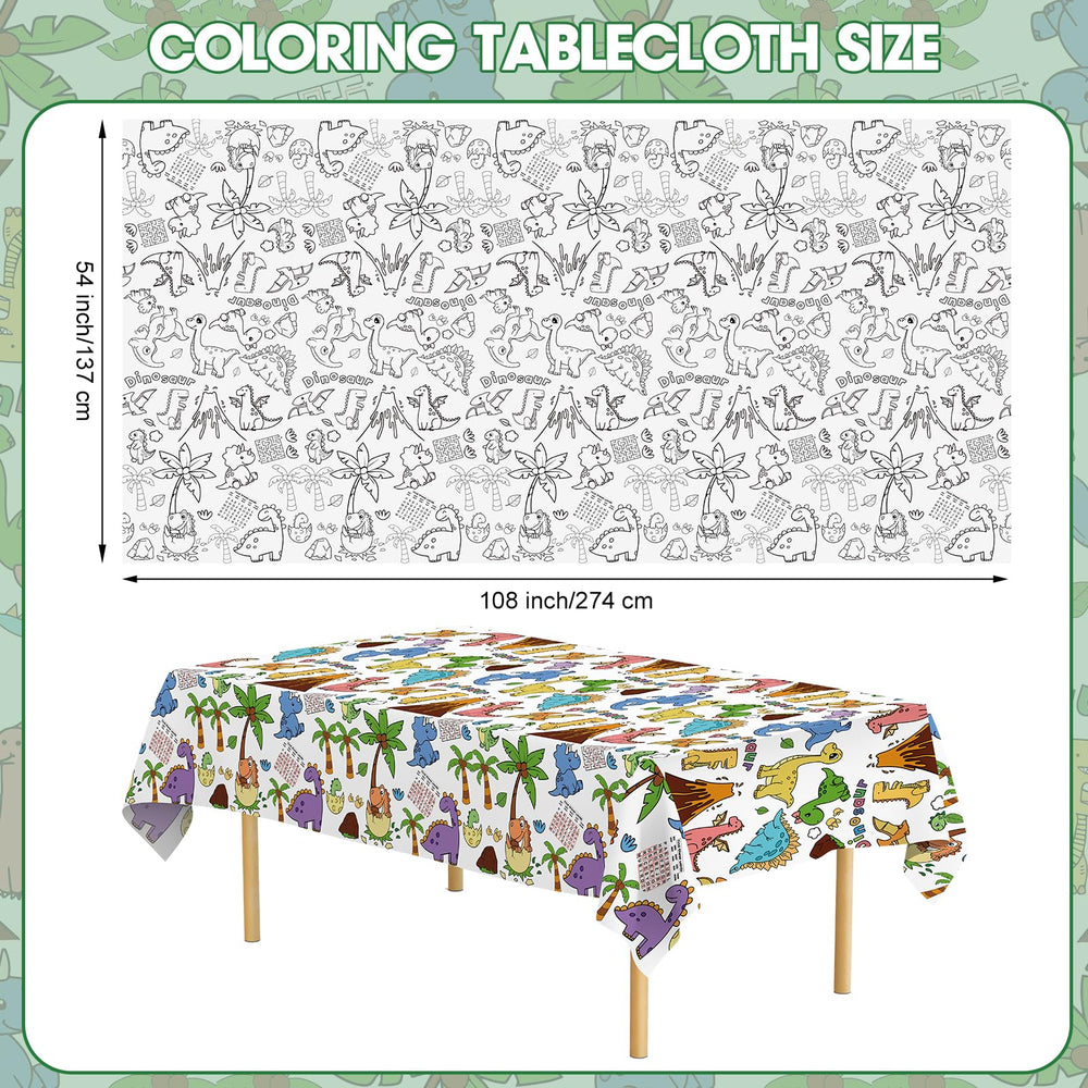 Litmitfu dinosaur maze activity engages kids during party time