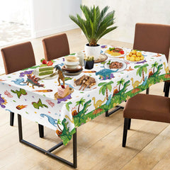 Litmitfu dinosaur party backdrop setup enhances photo moments