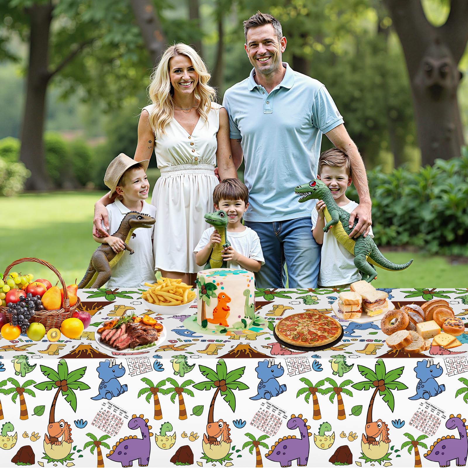 Litmitfu dinosaur party favor pack adds color and fun