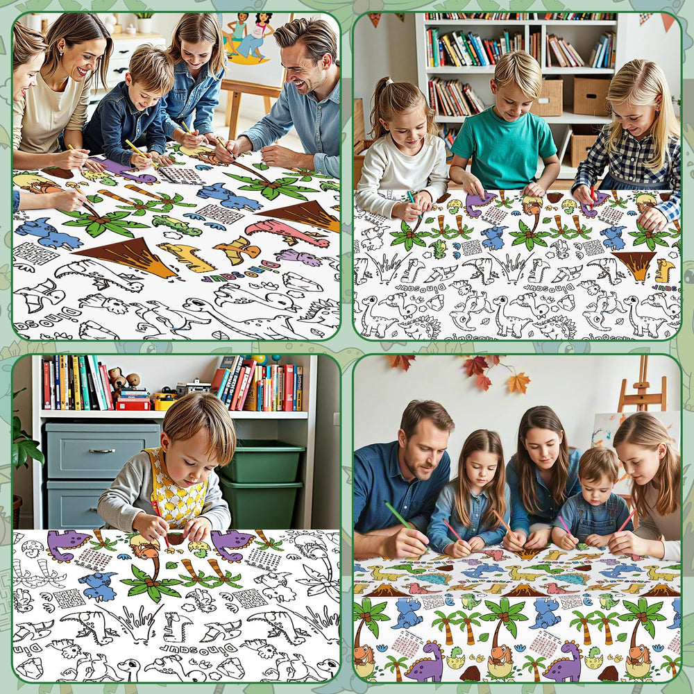 Litmitfu dinosaur wall decor serves as photo backdrop