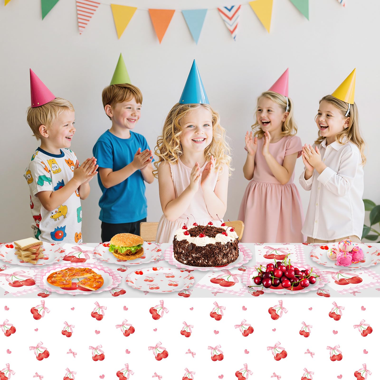 Litmitfu disposable tableware collection for versatile party use and easy cleanup