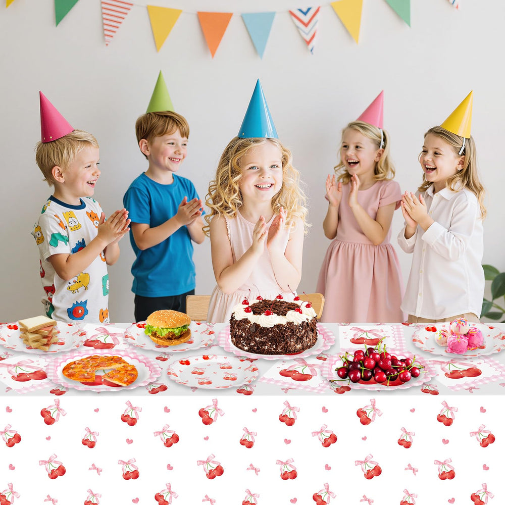 Litmitfu disposable tableware collection for versatile party use and easy cleanup