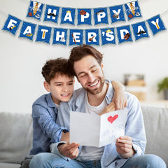 Litmitfu hanging banner ideas for Father’s Day decor and display