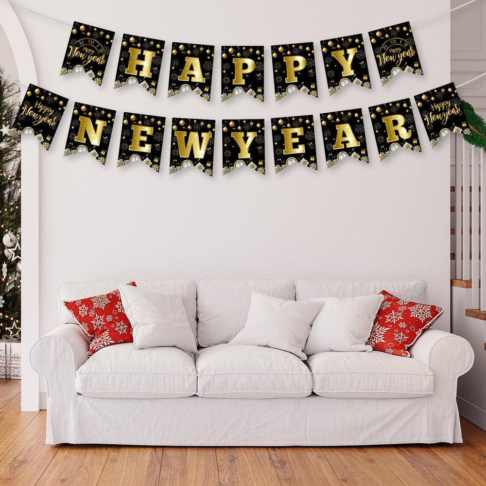 Litmitfu banner hanging ideas for fireplace or wall setup.