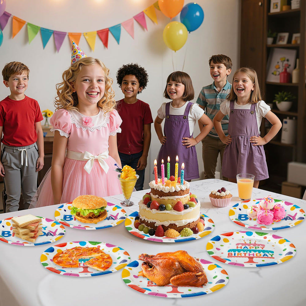 Litmitfu colorful napkins brightening tables and simplifying cleanup