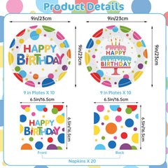 Litmitfu napkins 13x13 unfolded for quick cleanup during celebrations