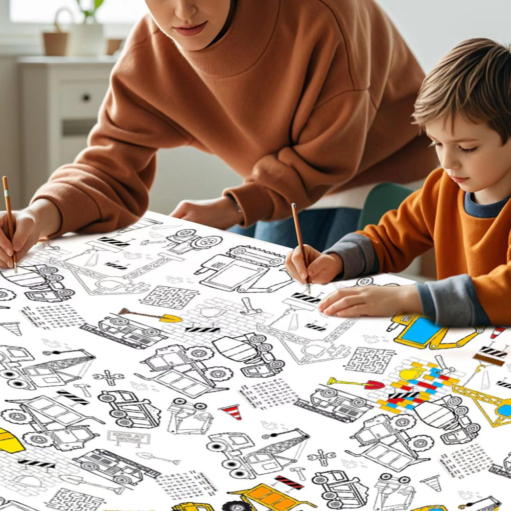 Litmitfu large 54x108 inch tablecloth covers big tables for gatherings.