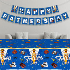 Litmitfu office decor banner for Father’s Day celebration and wall decoration