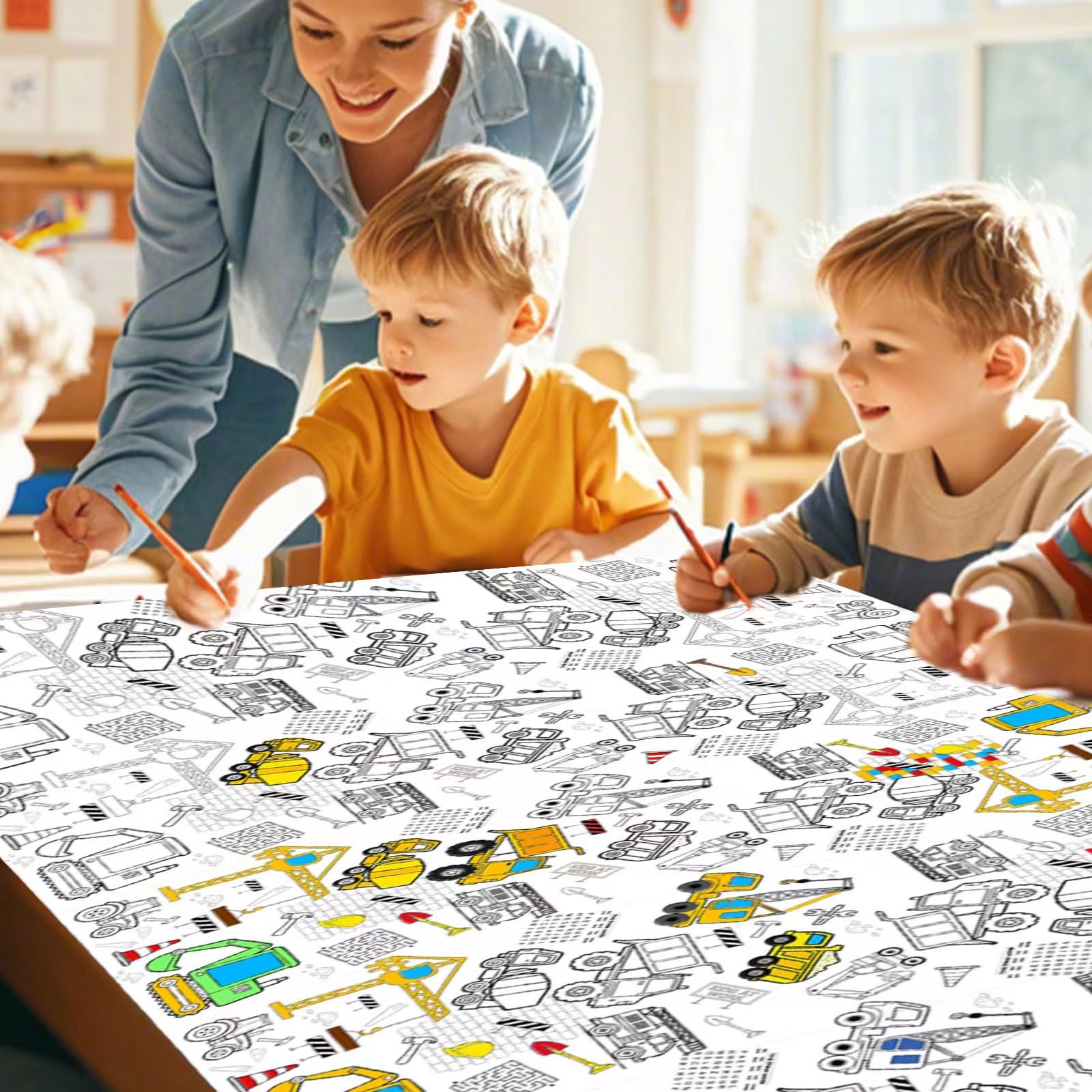 Litmitfu package-ready construction party decor for easy gifting.