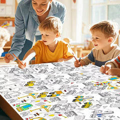 Litmitfu package-ready construction party decor for easy gifting.