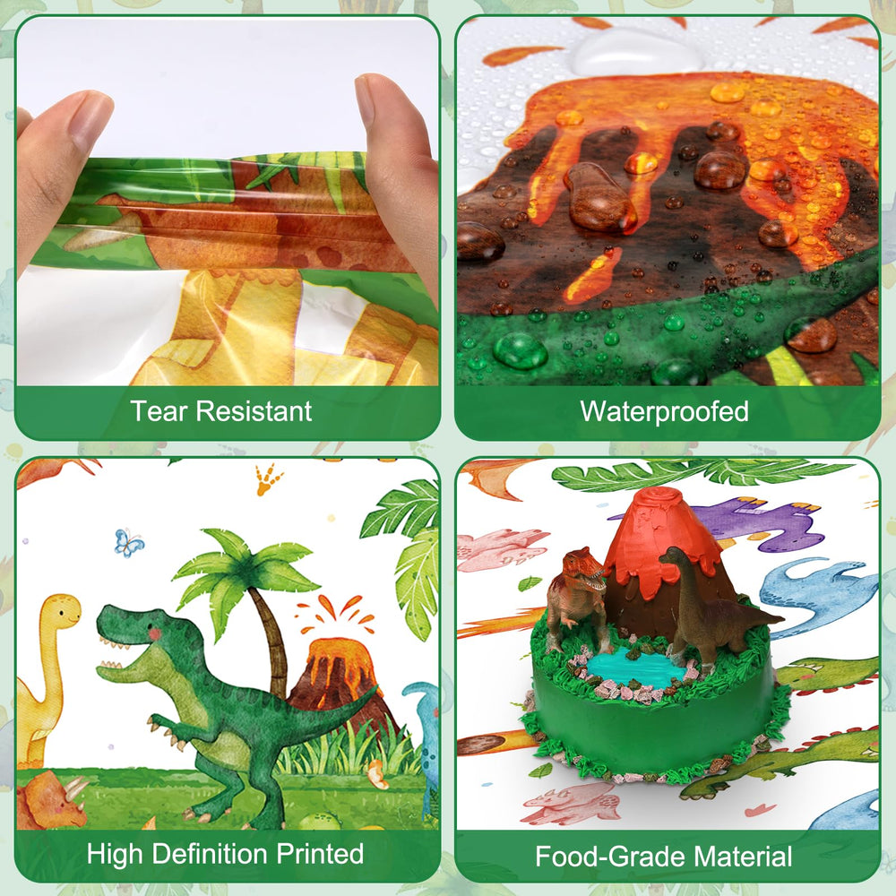 Litmitfu disposable tablecloths enable fast post-party cleanup