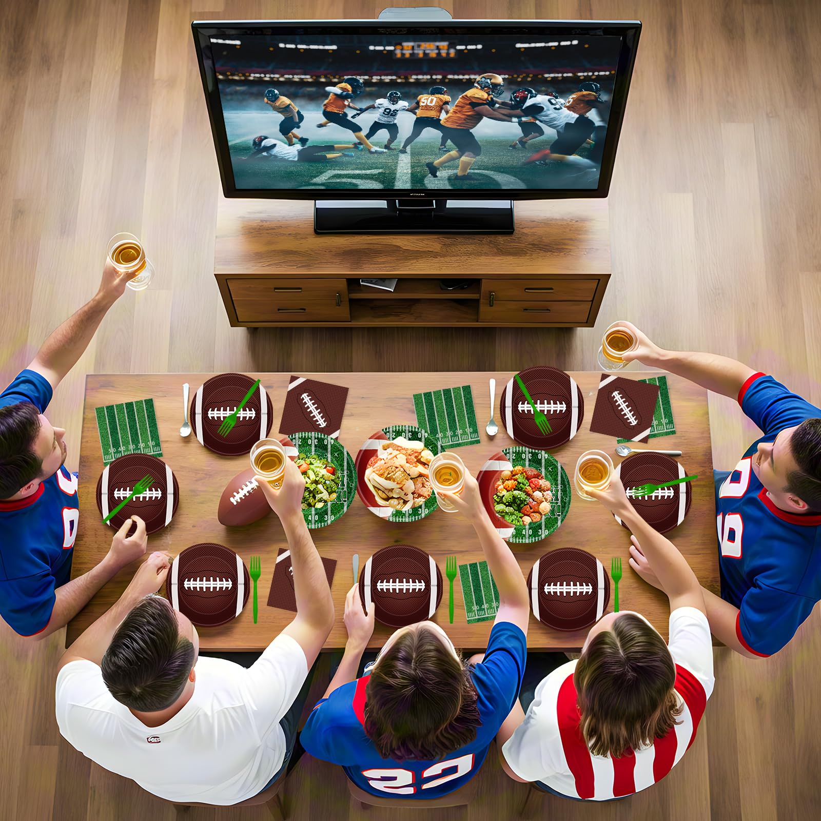 Litmitfu tailgate party setup boosts festive vibe for outdoor events