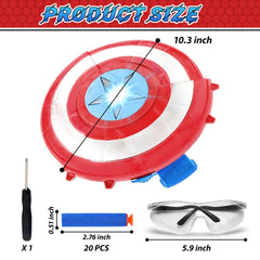 LITTCO Captain Shield materials-abs-eva emphasize durable, flexible play.