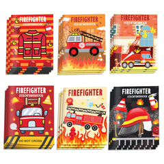 littkeef cliaet fire truck coloring book page 01 single sided for clean coloring