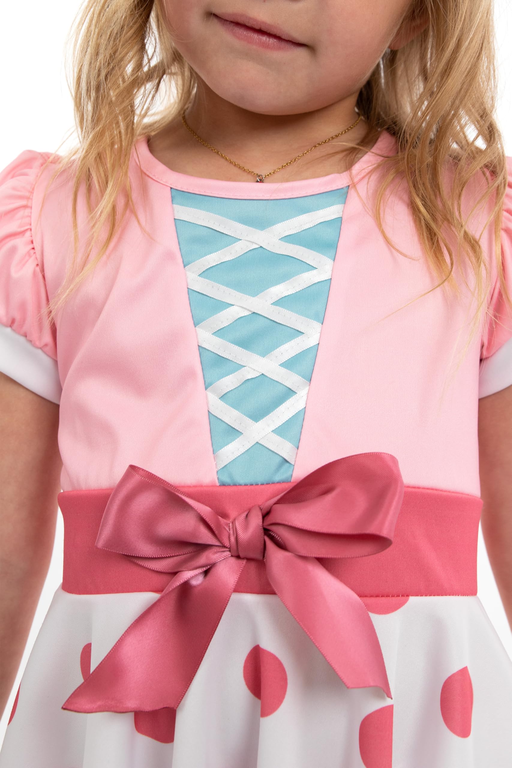 Bo Peep Twirl Dress size chart helping find the right fit for growing kids