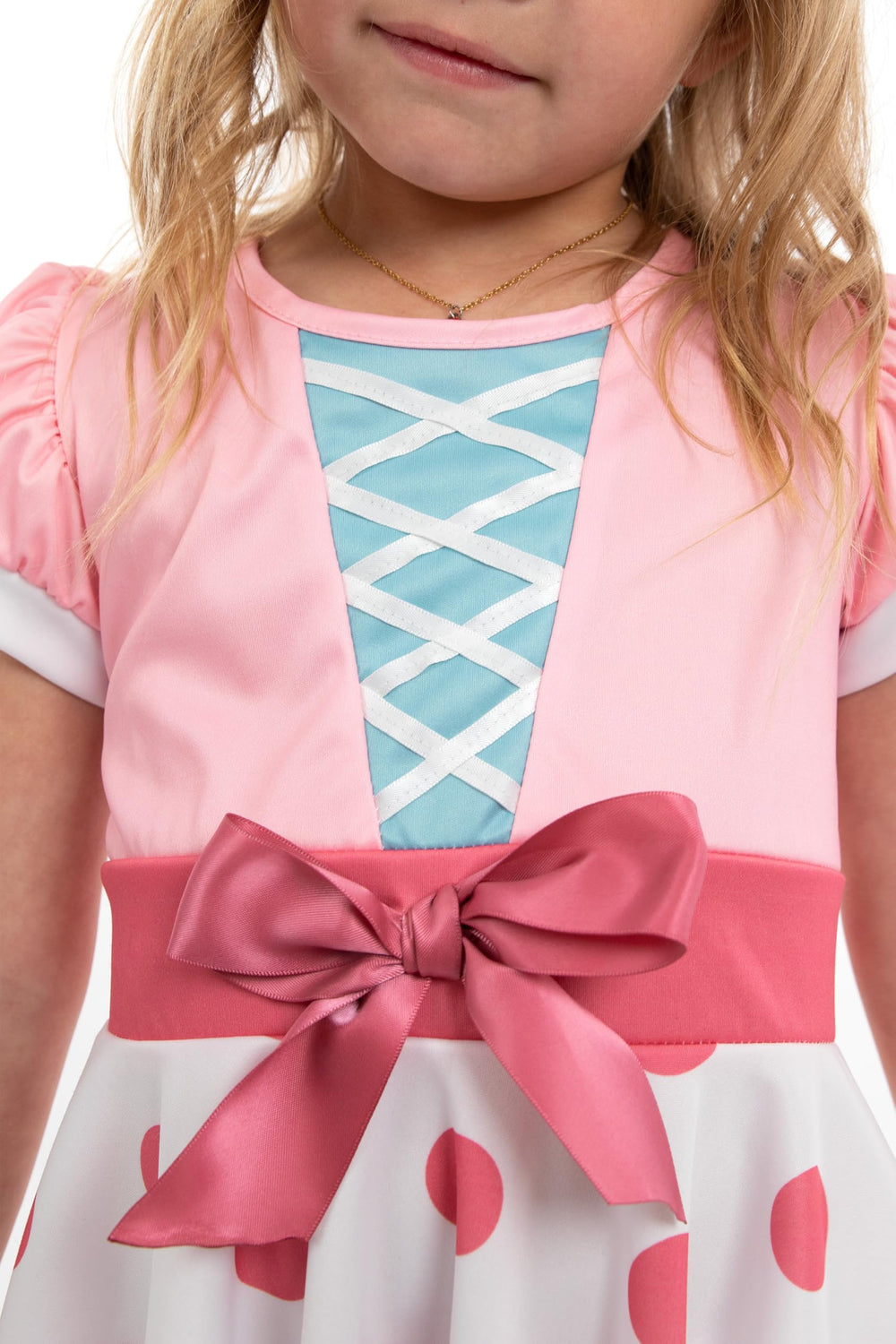 Bo Peep Twirl Dress size chart helping find the right fit for growing kids