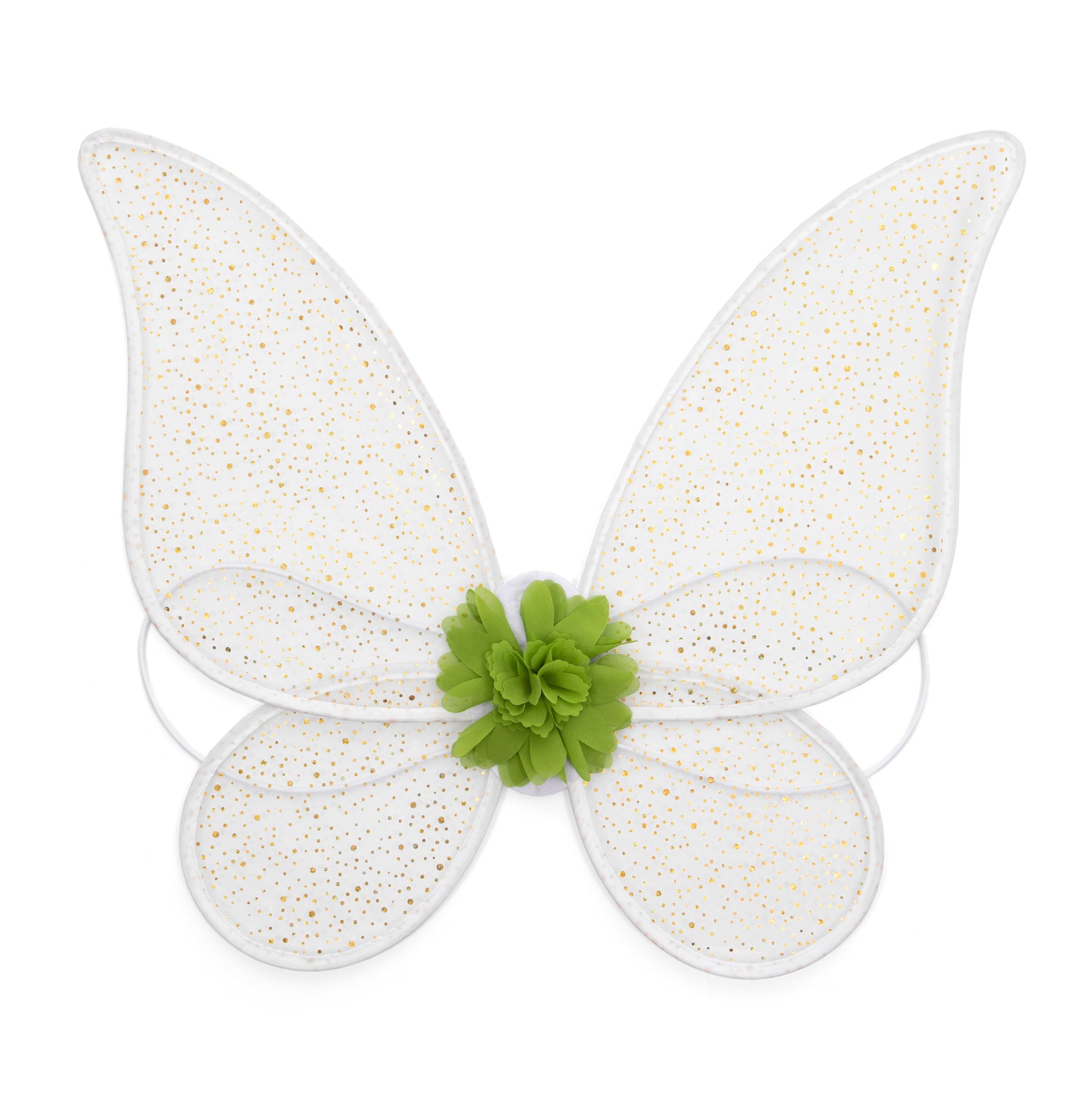 Little Adventures Shimmer Wings green pixie style for imaginative dress-up.