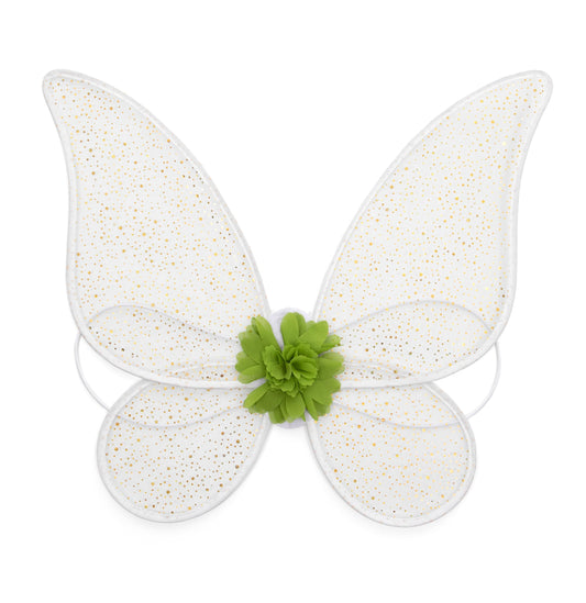 Little Adventures Shimmer Wings green pixie style for imaginative dress-up.