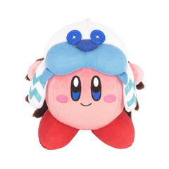Little Buddy Kirby Frosty Ice 6-inch plush, soft cuddle companion for fans and collectors.
