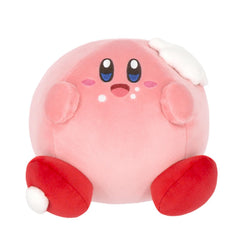 Little Buddy Kirby Mochi Mochi 6-inch plush; soft cuddle buddy for shelves and desks.
