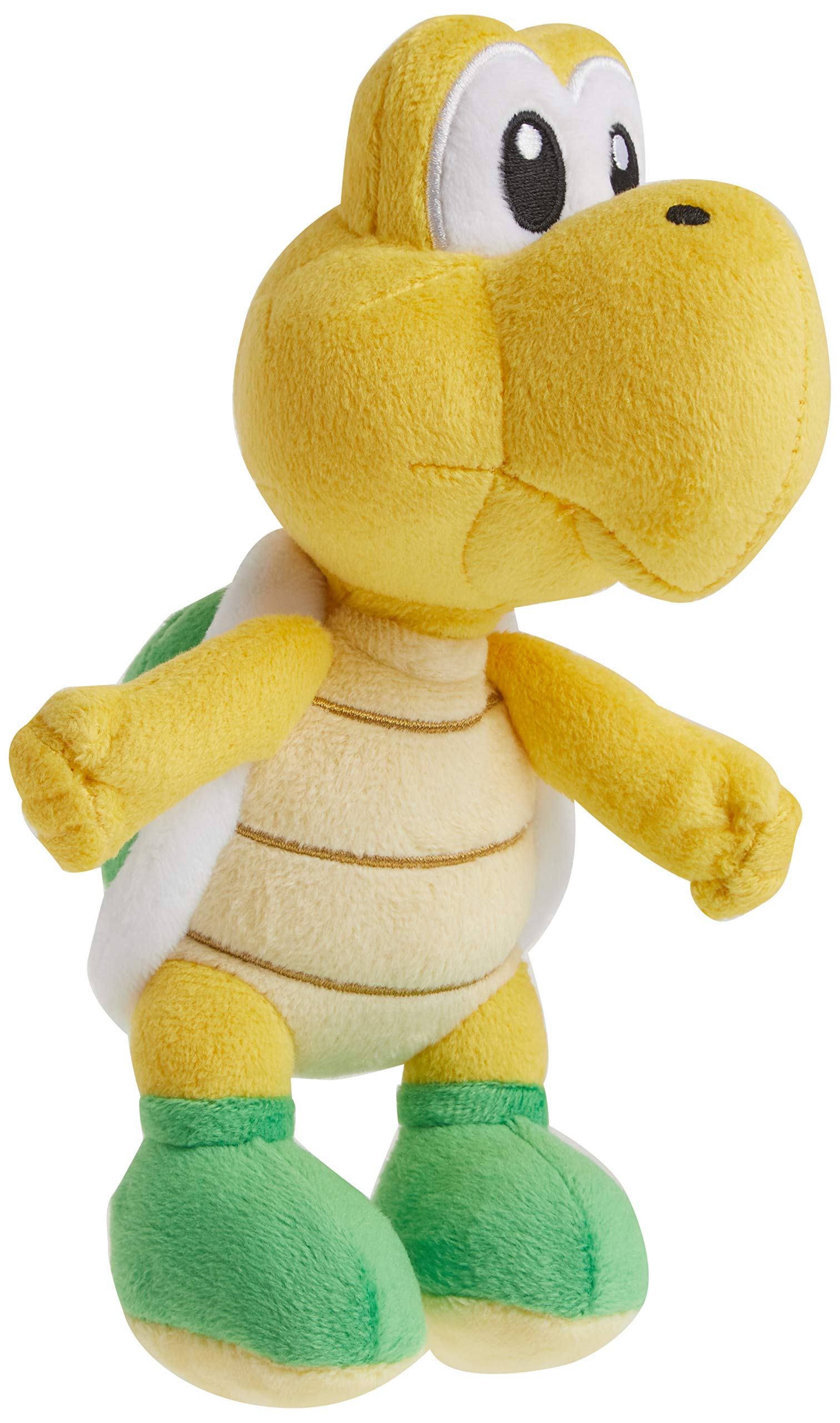 Little Buddy Koopa Troopa plush 7-inch multicolor, soft and cuddly for playtime