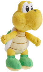 Little Buddy Koopa Troopa plush 7-inch multicolor, soft and cuddly for playtime