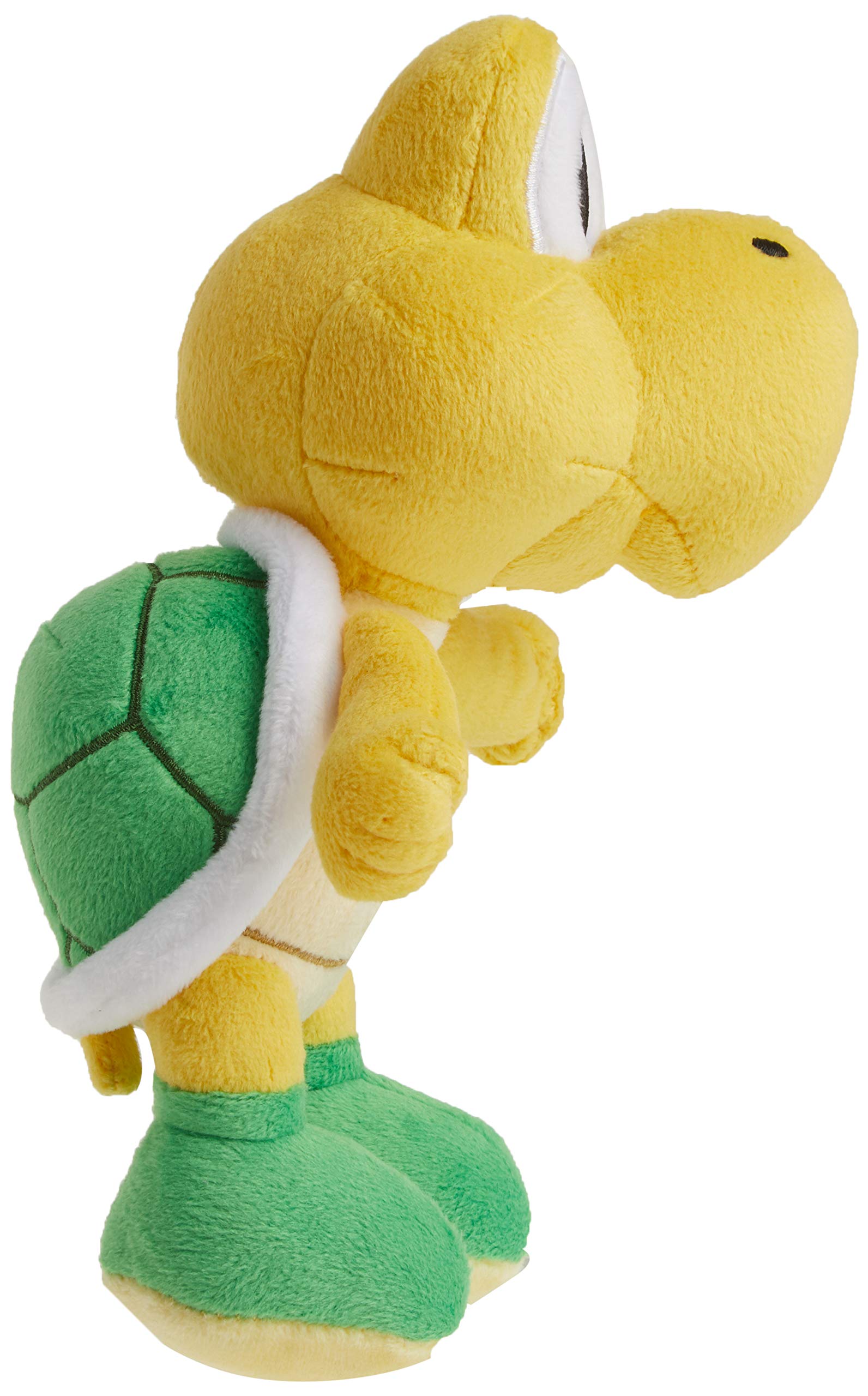 Little Buddy Koopa Troopa plush close-up stitching detail