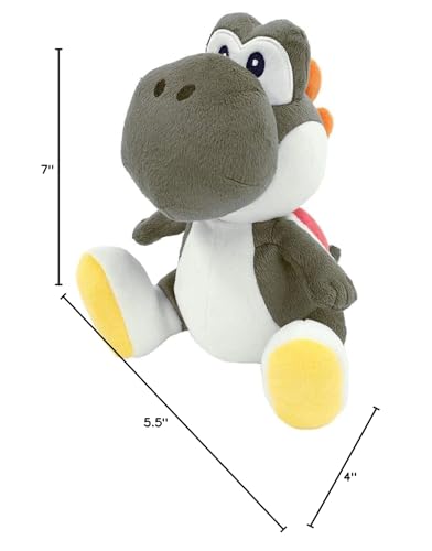 Little Buddy Yoshi plush from the All Star Collection, ideal for display and gifting.