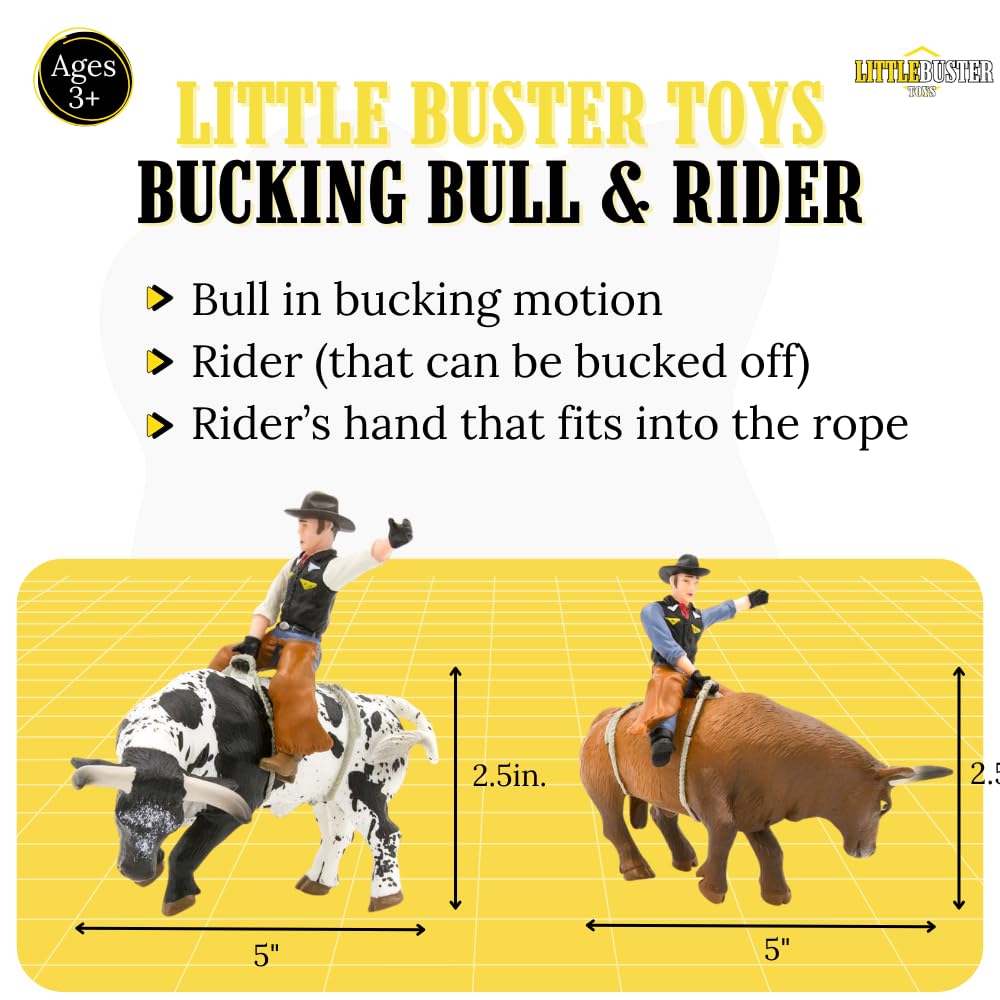 Little Buster Bucking Bulls holiday display adds rustic charm to mantels and tabletops