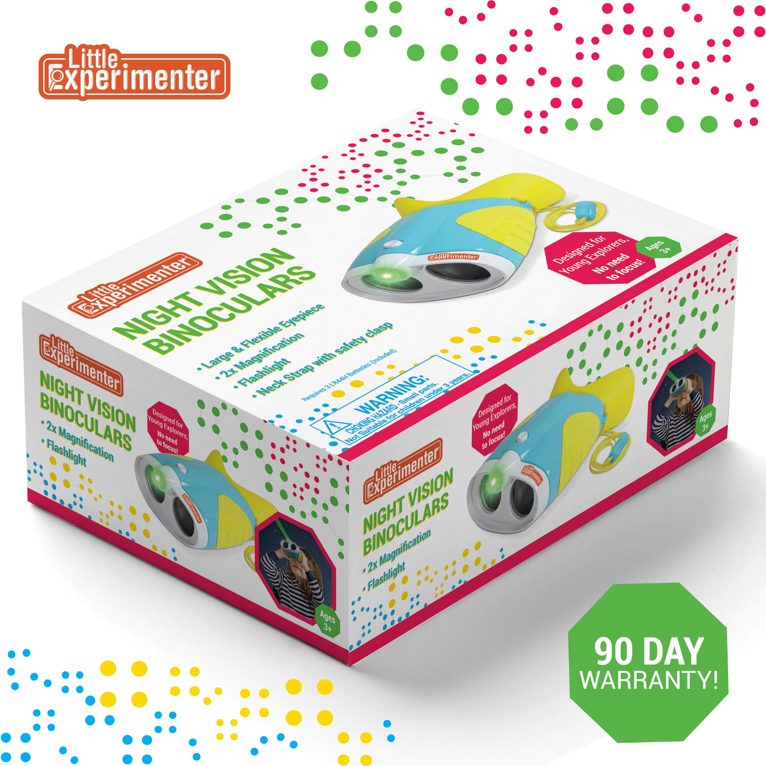 Outdoor adventure binoculars by Little Experimenter ready for nature exploration