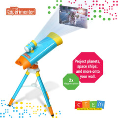 Educational 24-space-image discs complement hands-on space learning with visuals.