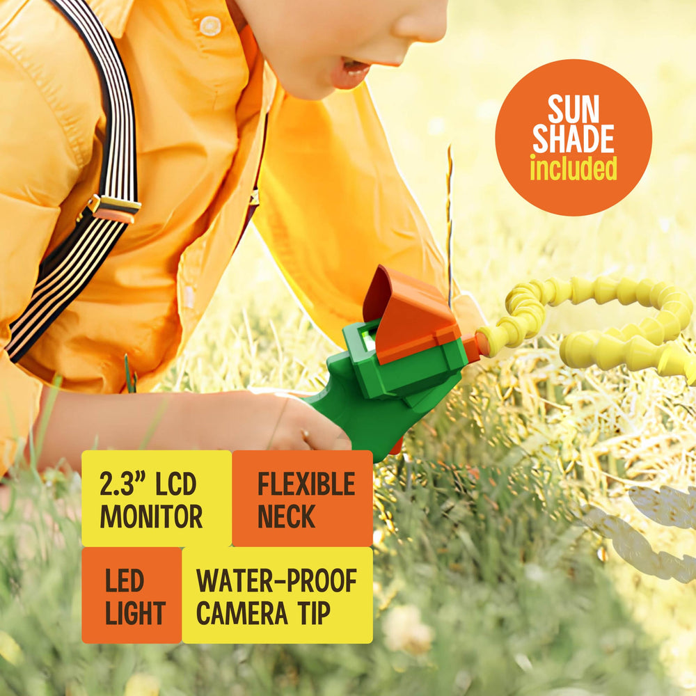 Little Experimenter Snake Scope kit provides hands-on learning on nature adventures.