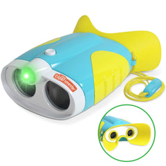 Stem learning gift idea binoculars from Little Experimenter sparking curiosity