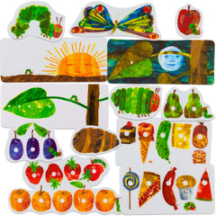 Little Folk Visuals Very Hungry Caterpillar figures for storytelling; enhances classroom learning.