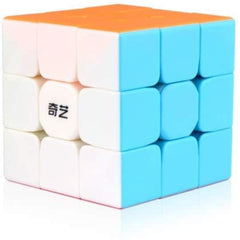 Little Golden Elephant Warrior W 56mm cube front view improves focus for kids
