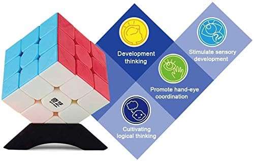 Warrior W cube supports focus and problem solving for all ages