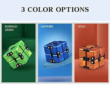 Little Golden Elephant infinity cube vibrant design boosts visual engagement.
