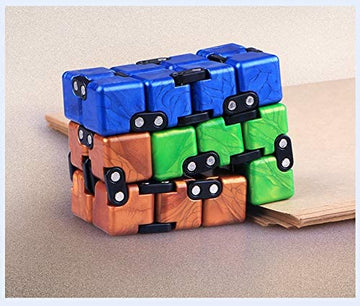 Little Golden Elephant infinity cube makes a thoughtful gift for all ages.