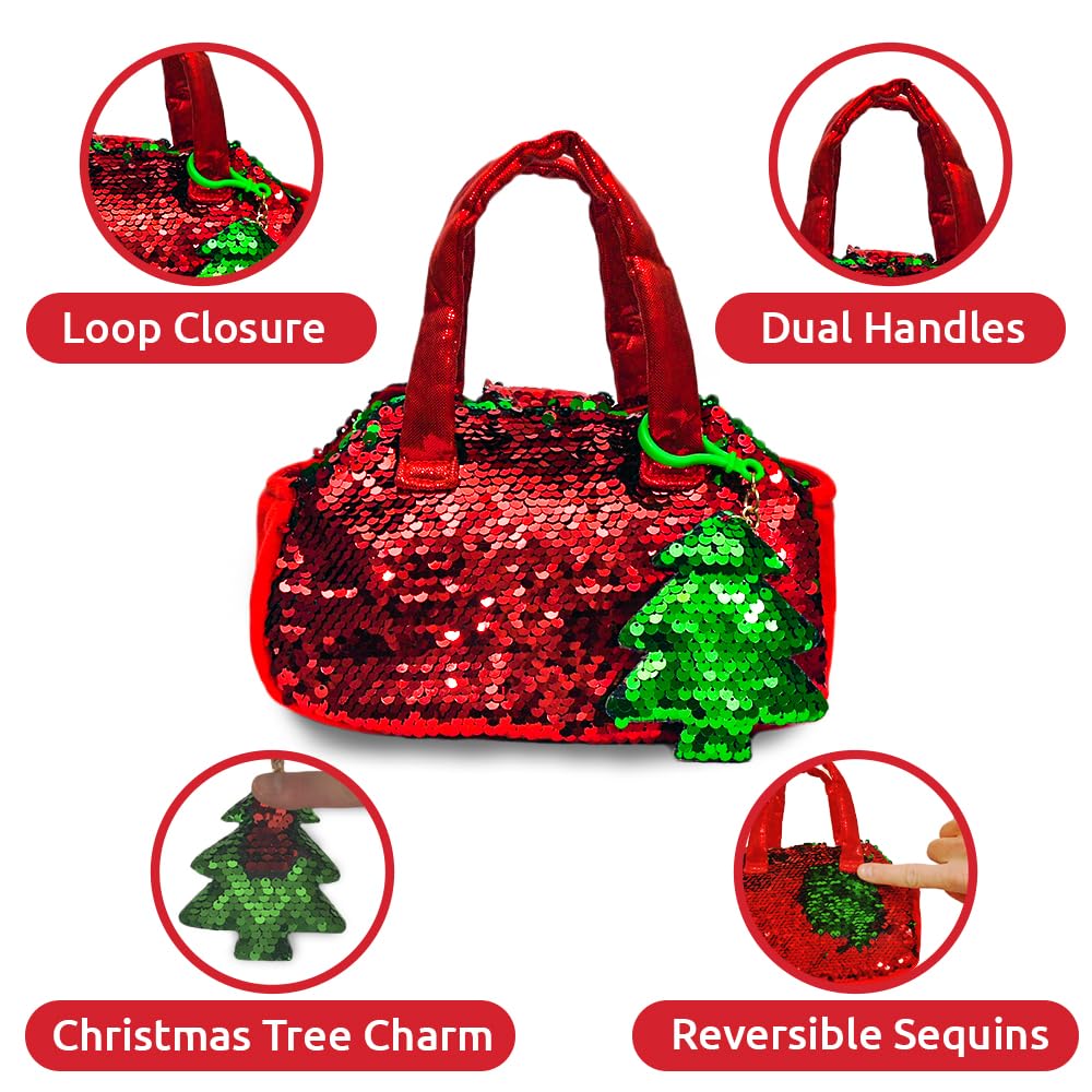 Little Jupiter Christmas tree charm enhances the festive look for holiday gift sets.