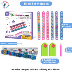 Little Jupiter Diamond Art Bracelet Kit design 05 invites small hands to assemble with joy.