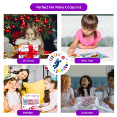 Little Jupiter Pom Pom Art family crafting session supports bonding and collaborative fun.